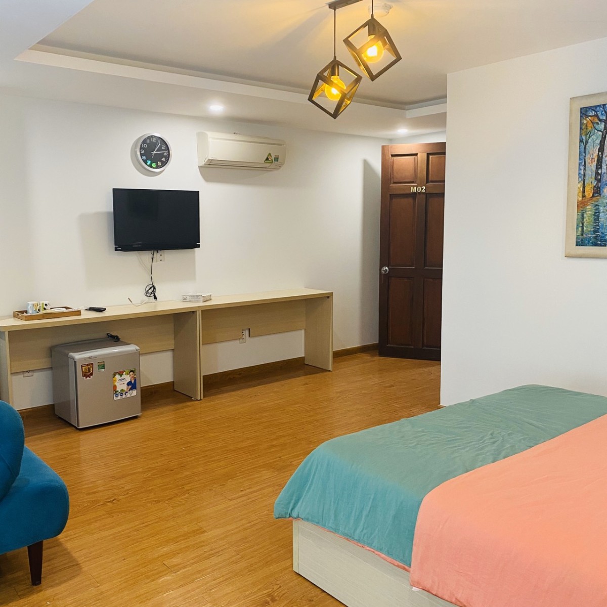 Phòng trọ rộng 30m2 Quận 1 khu VIP Nguyễn Trãi chỉ 6tr/ tháng