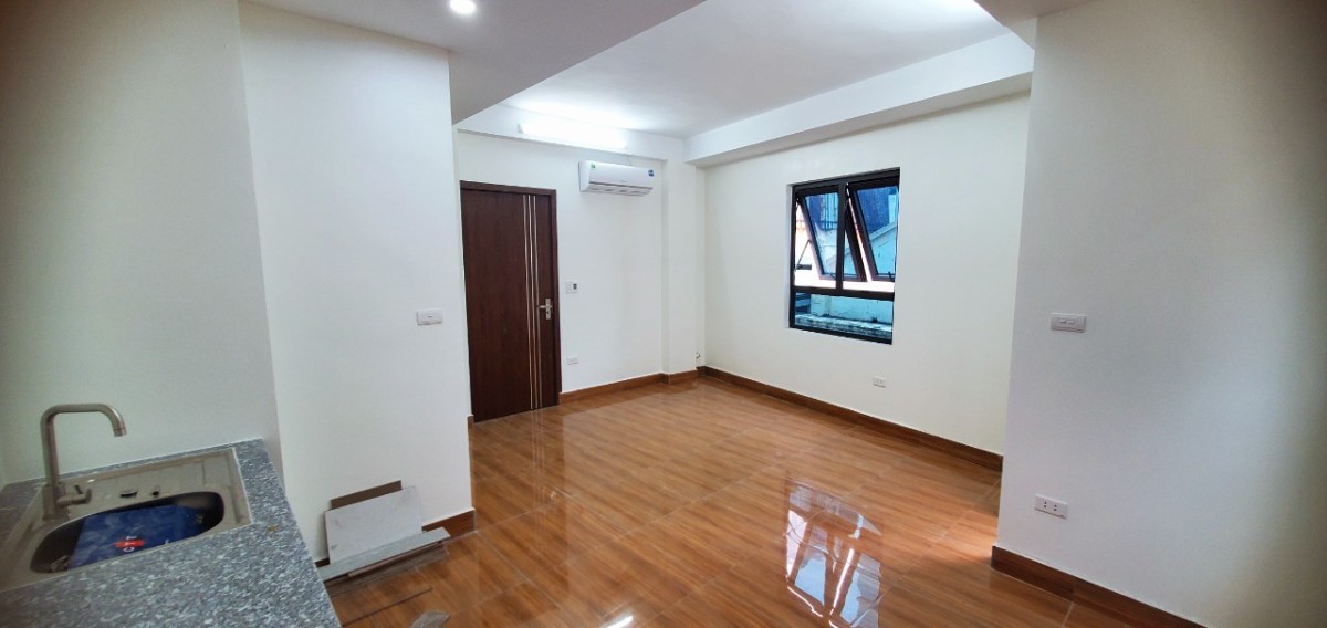 Cho thuê căn hộ CCMN 30m2 Hoàng Ngân gần Ngã tư sở, Thái Hà, Full nội thất, (Chính chủ)