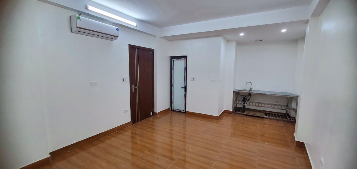 Cho thuê căn hộ CCMN 30m2 Hoàng Ngân gần Ngã tư sở, Thái Hà, Full nội thất, (Chính chủ)