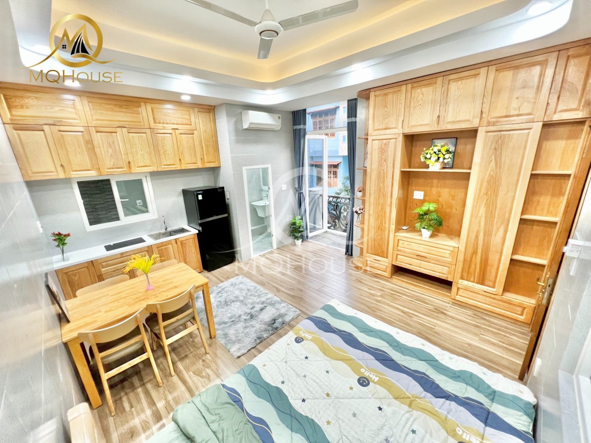 Căn Hộ Dịch Vụ Mới Xây - Full Nội Thất Quận Tân Bình