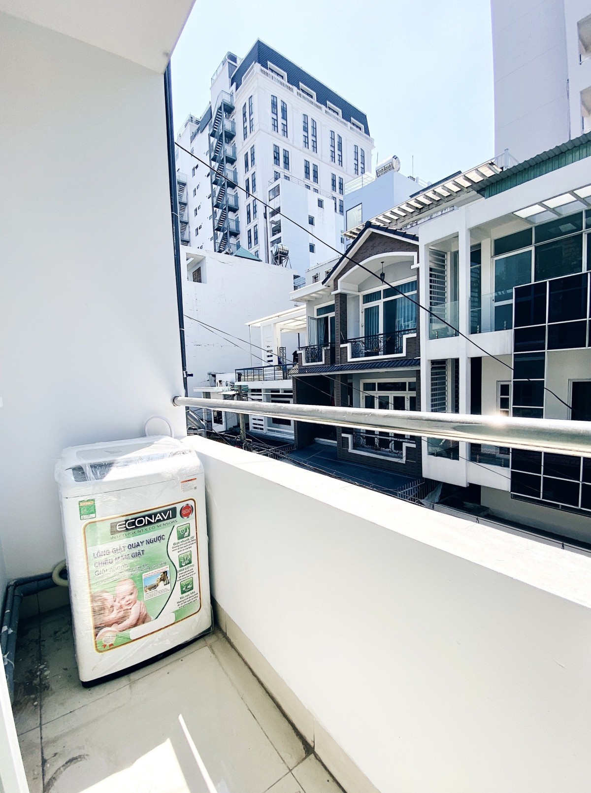 Cho thuê căn hộ dịch vụ 40m2 Tân Cảng, Bình Thạnh