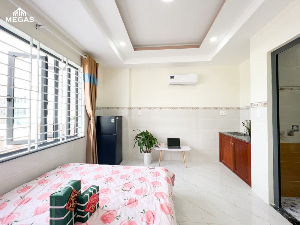 Khai Trương Phòng Full Nội Thất Chỉ Cần Xách Vali Vào Ở Ngay ĐH Văn Lang Cơ 3