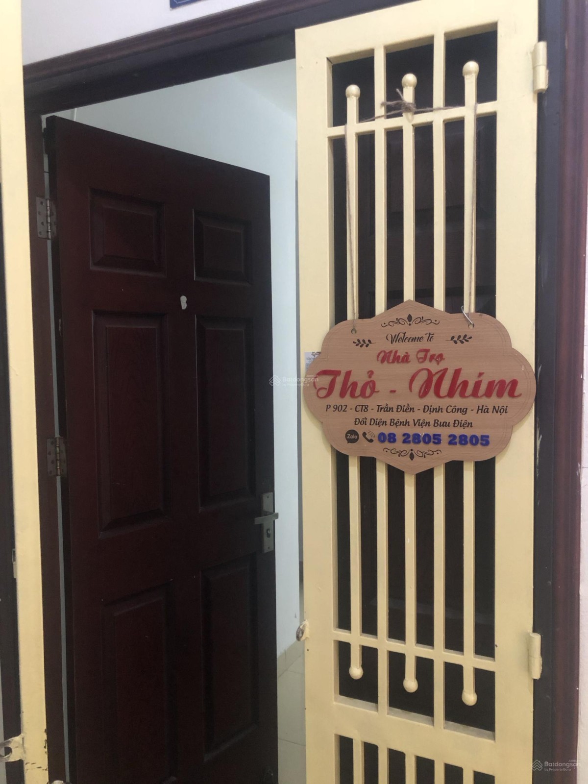 Phòng trọ cho bố mẹ hiếm muộn tại bệnh viện Bưu Điện - Trần Điền - Hà Nội