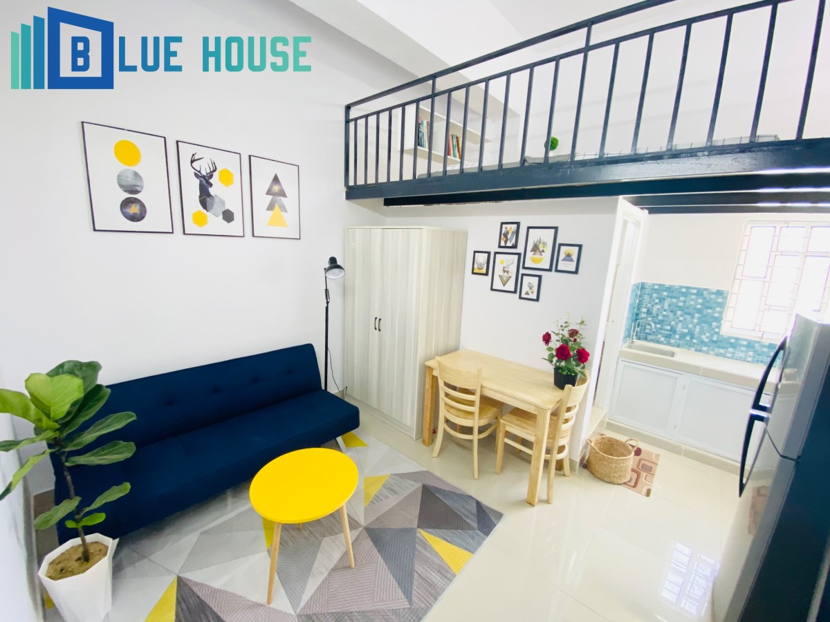 FULL NỘI THẤT CỬA SỔ THOÁNG NGAY CẦU VƯỢT CÂY GÕ - ĐƯỜNG 3/2