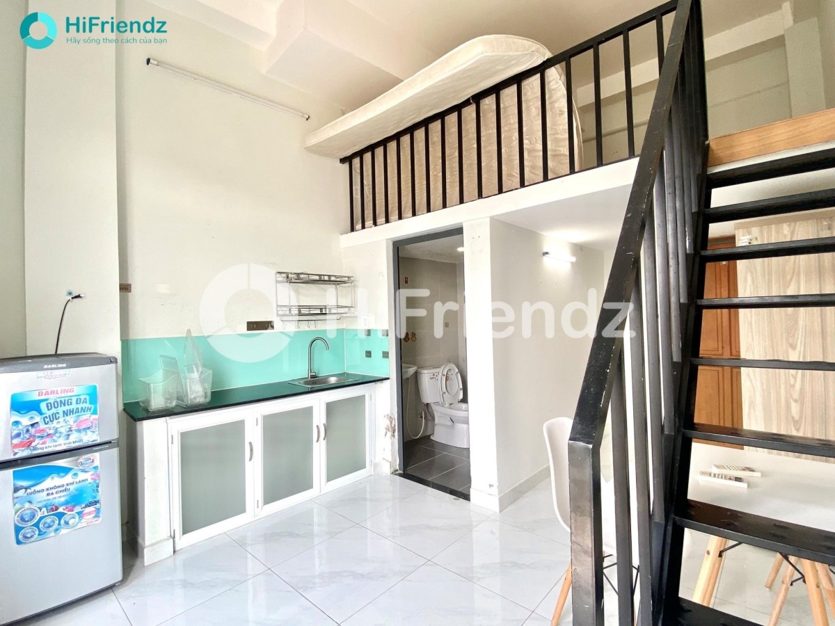 Siêu Phẩm Duplex+ Full Nội Thất Bancol Ở Liền