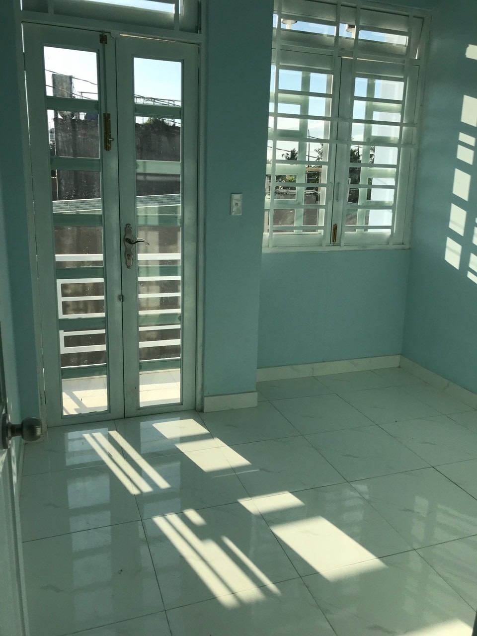 Nhà nguyễn căn 1 trệt 1 lầu cho thuê TX52 quận 12