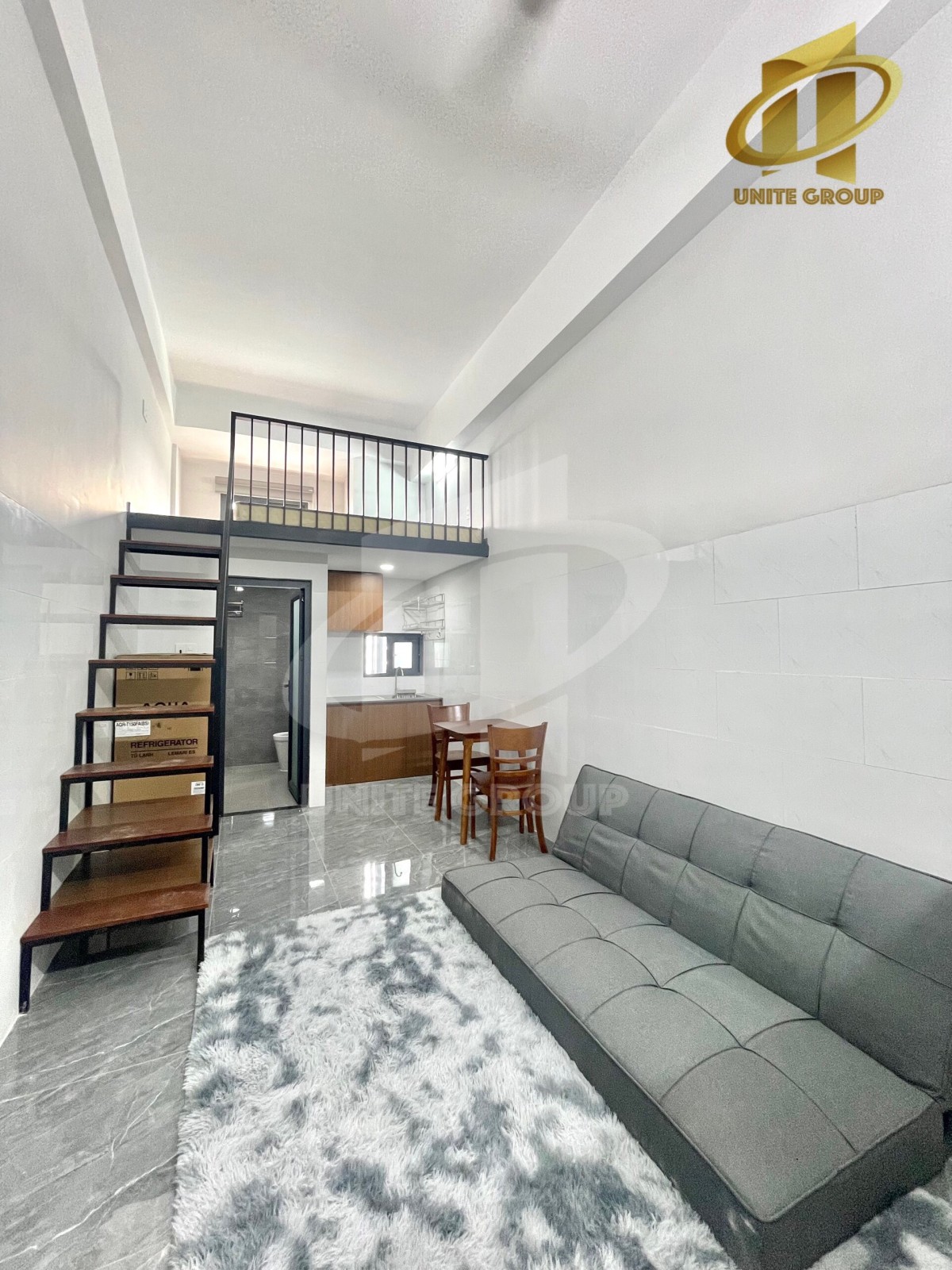 Hệ thống căn hộ duplex full nội thất gần Lotte, TĐT, Rmit ở được 3ng