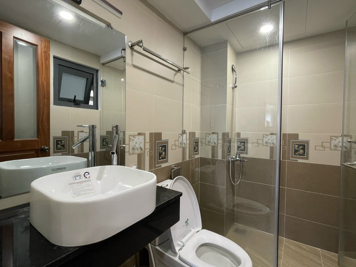 Studio full nội thất - ban công - Thạnh Mỹ Lợi