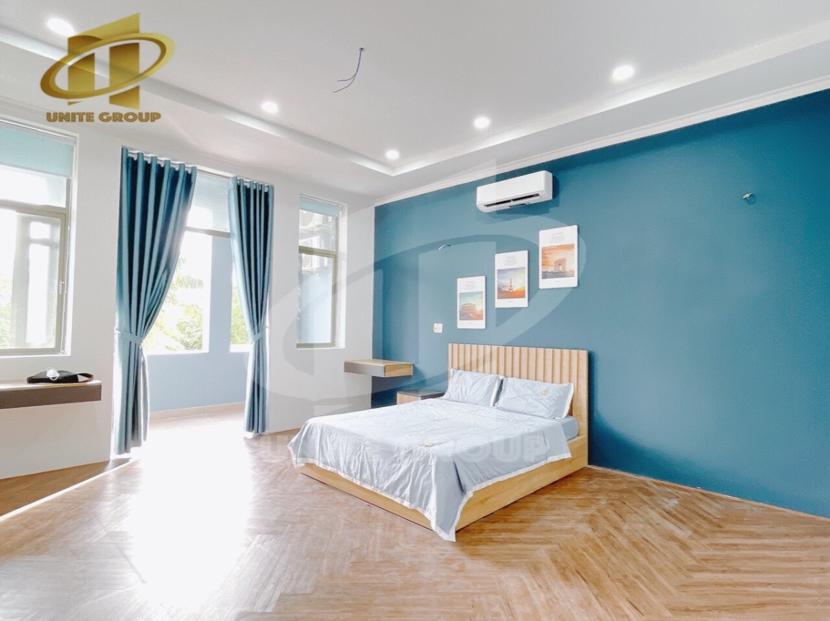 Cho thuê căn hộ 1PN/ Studio full NT bancon_máy giặt riêng khu Vincom gần LOTTE - ĐH UFM- KCX Q7
