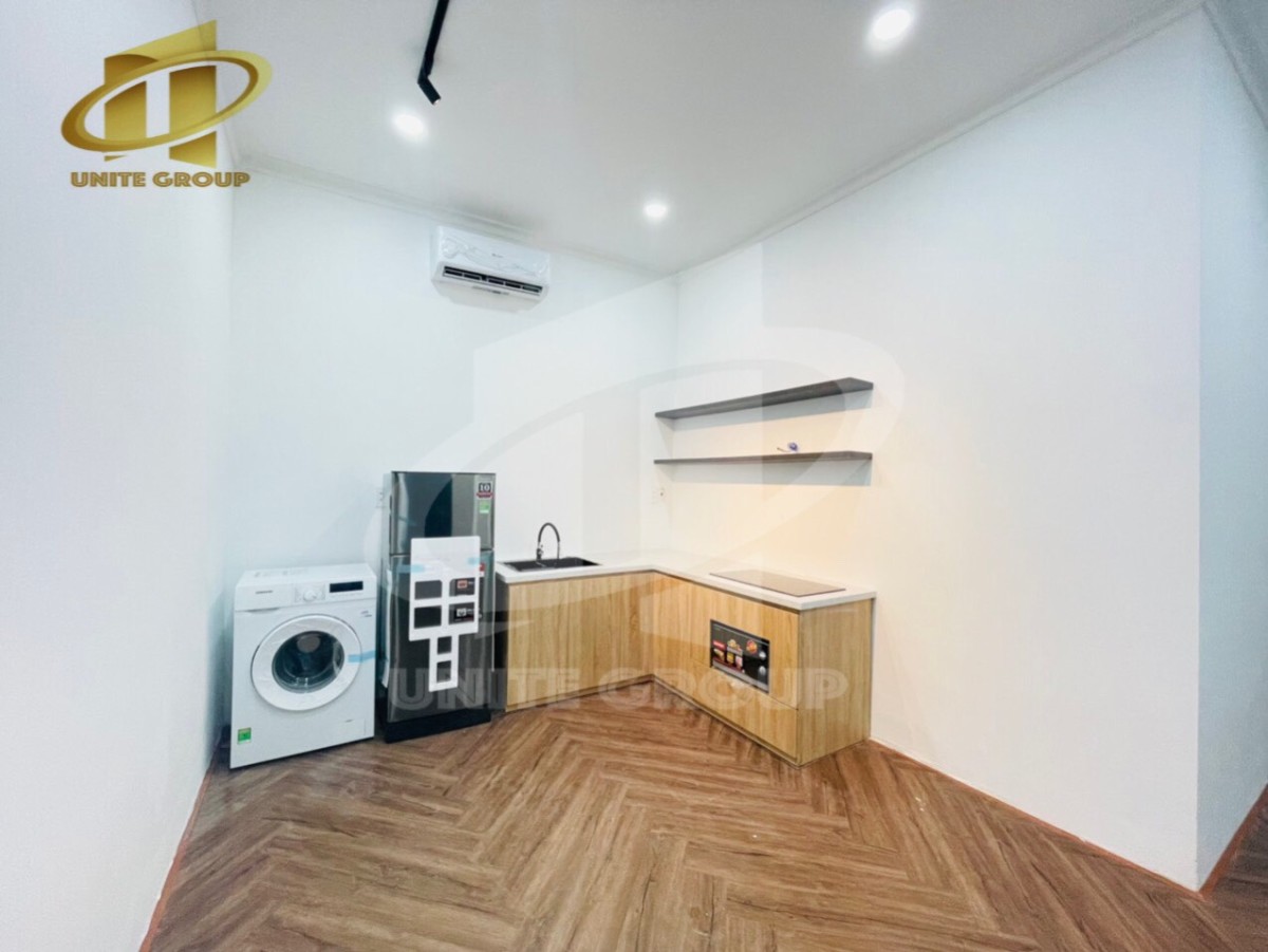 Cho thuê căn hộ 1PN/ Studio full NT bancon_máy giặt riêng khu Vincom gần LOTTE - ĐH UFM- KCX Q7