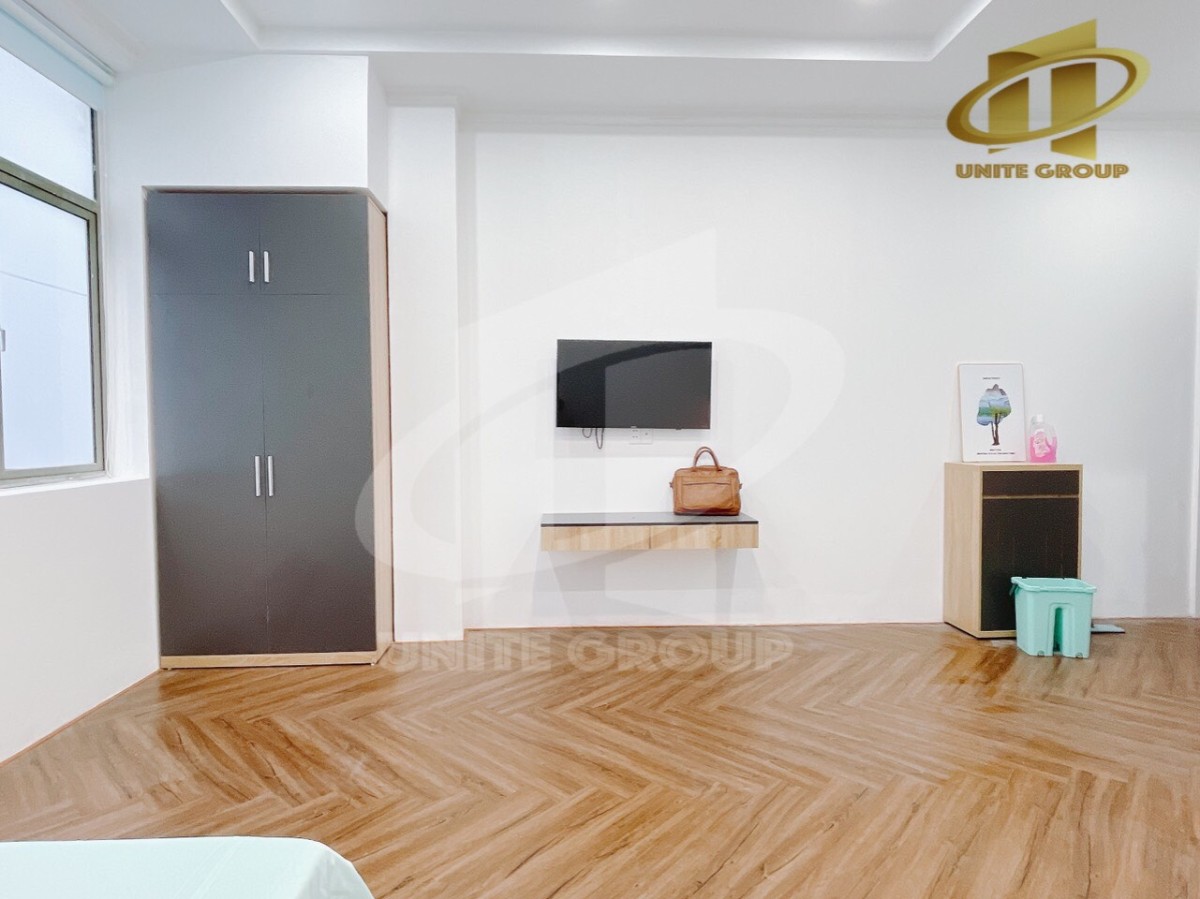 Cho thuê căn hộ 1PN/ Studio full NT bancon_máy giặt riêng khu Vincom gần LOTTE - ĐH UFM- KCX Q7