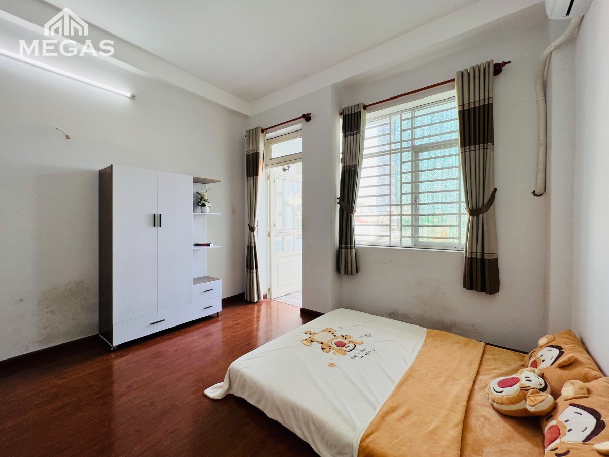 Khai trương c.ă.n h.ộ mini BANCOL RIÊNG FULL NỘI THẤT MỚI XÂY ngay NGÃ TƯ BỐN XÃ