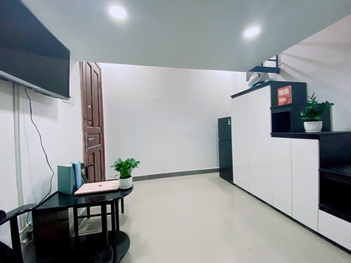 Khai trương CHDV - Full NT ngay ngã tư Nguyễn Oanh_Phan Văn Trị, P7, Gò Vấp LH 0899266996