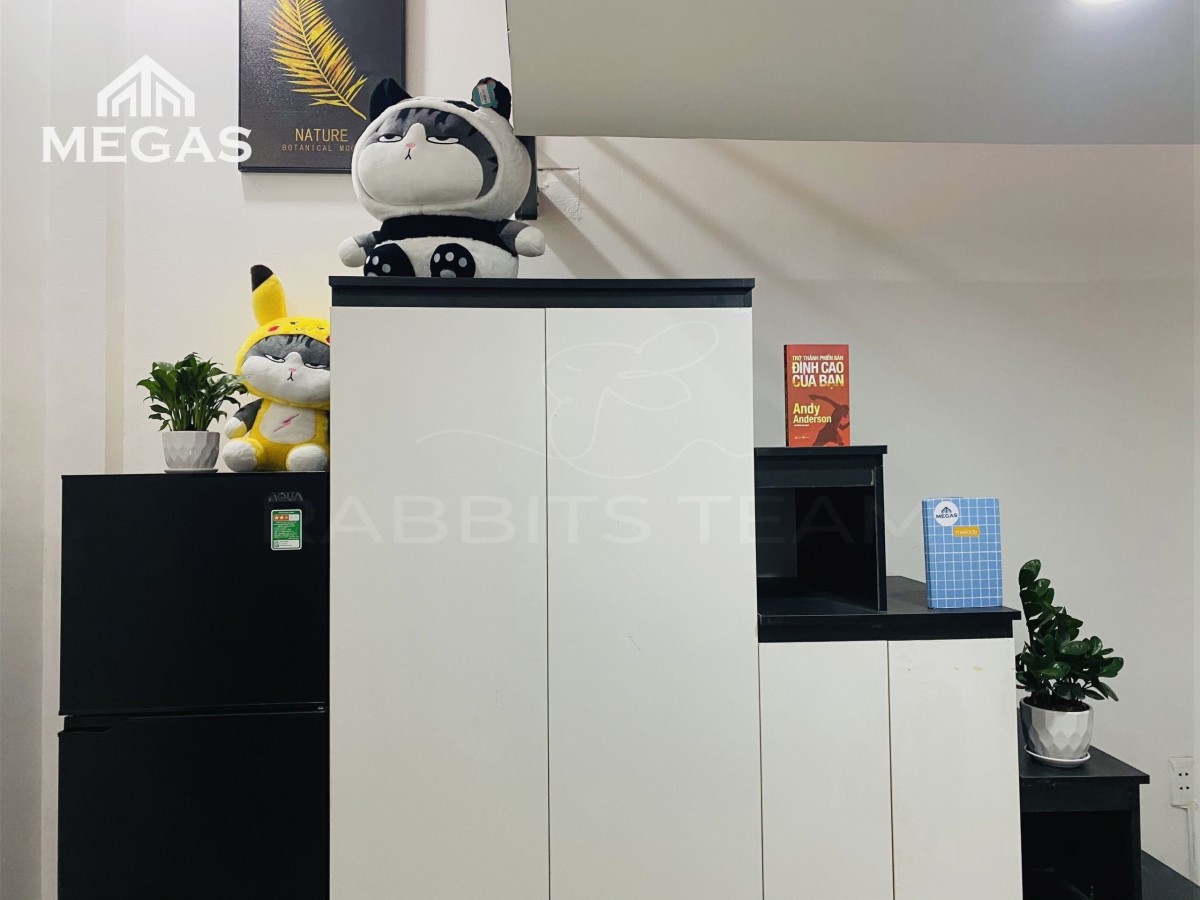 Cho thuê phòng DUPLEX ở trung tâm Gò Vấp ngay Phan Văn Trị