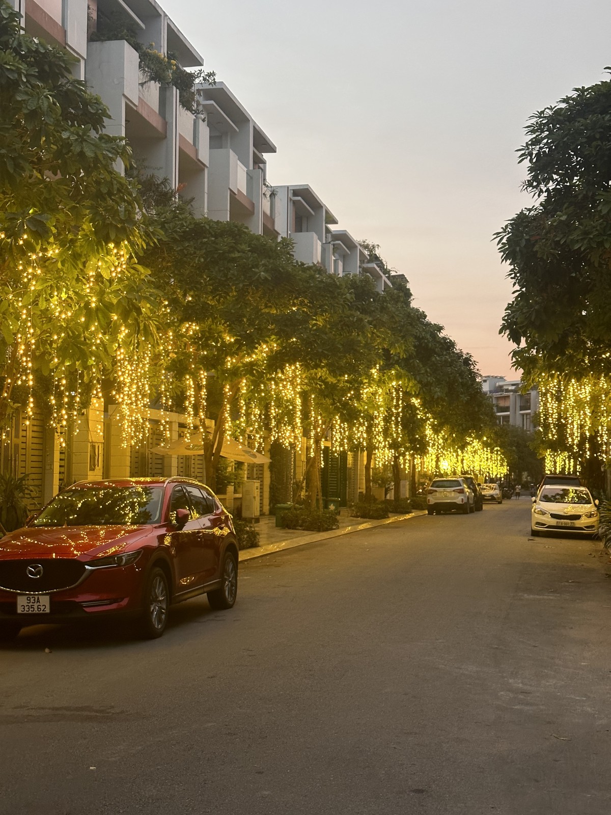 Cho thuê CHDV khu dân cư Vạn phúc