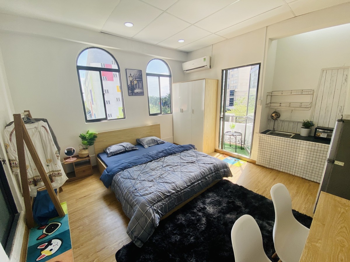 CHDV cạnh Vinhomes Landmark 81 tại 132 Nguyễn Hữu Cảnh