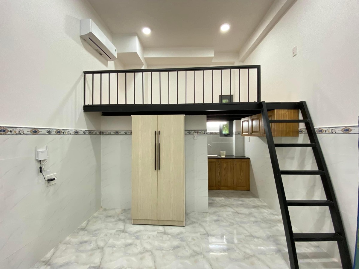 Cho thuê phòng duplex giá rẻ gò vấp