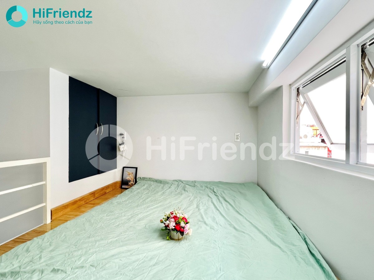 Studio đẹp full NT - ngay chợ Tân Mỹ - HiFriendz hỗ trợ cọc