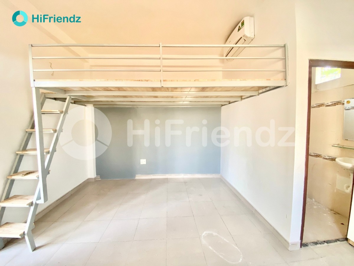 Phòng trọ Duplex mới xây dành cho HSSV