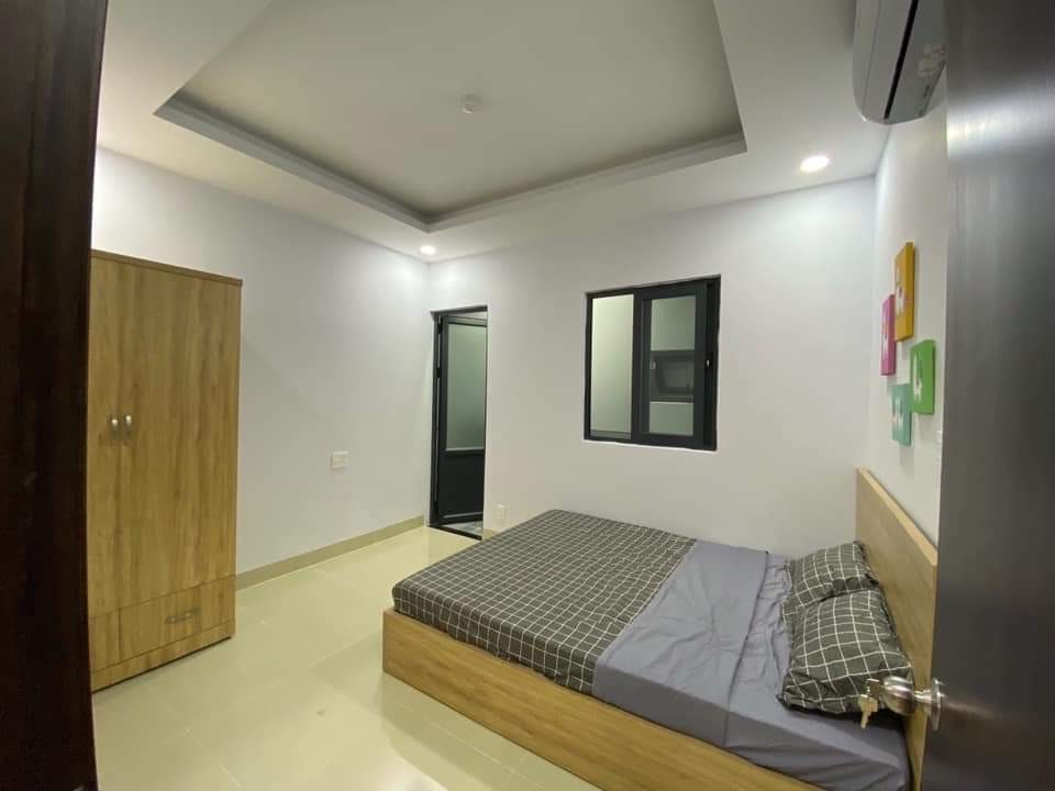 Lotte Quận 7 cho thuê một phòng ngủ_40m2 đủ nội thất, rộng rãi, sạch sẽ