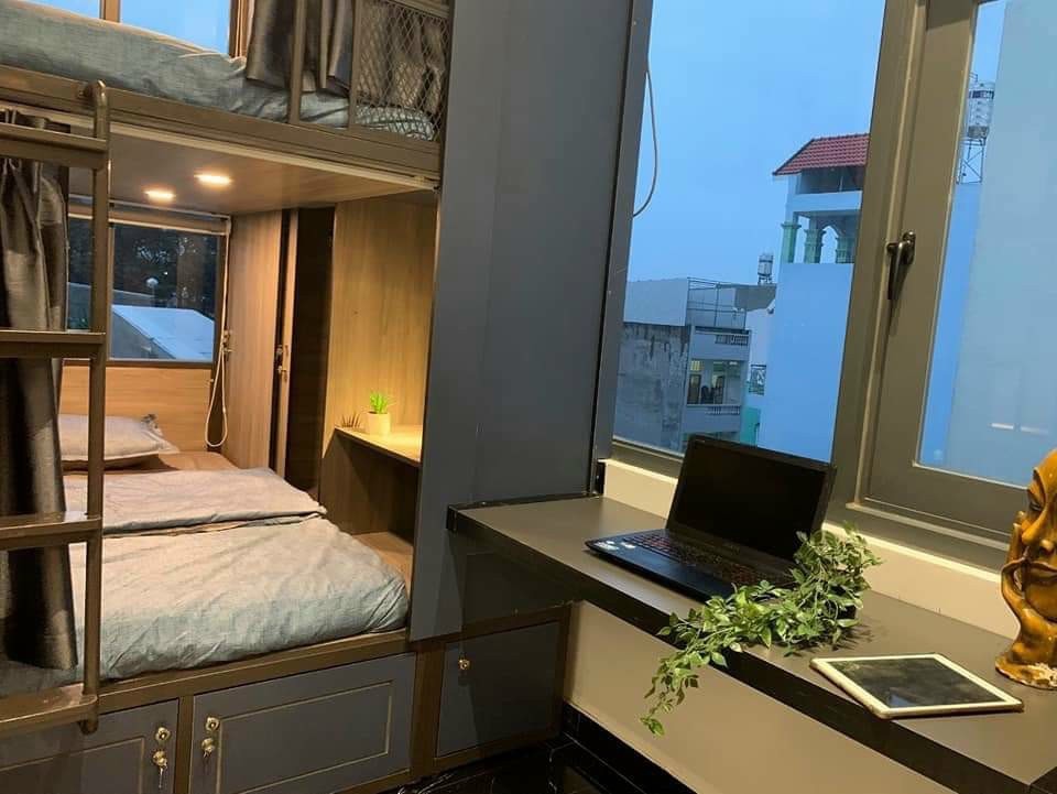 Phòng trọ 1 người, KTX , sleepbox quận Gò Vấp. Lh: 0769388424