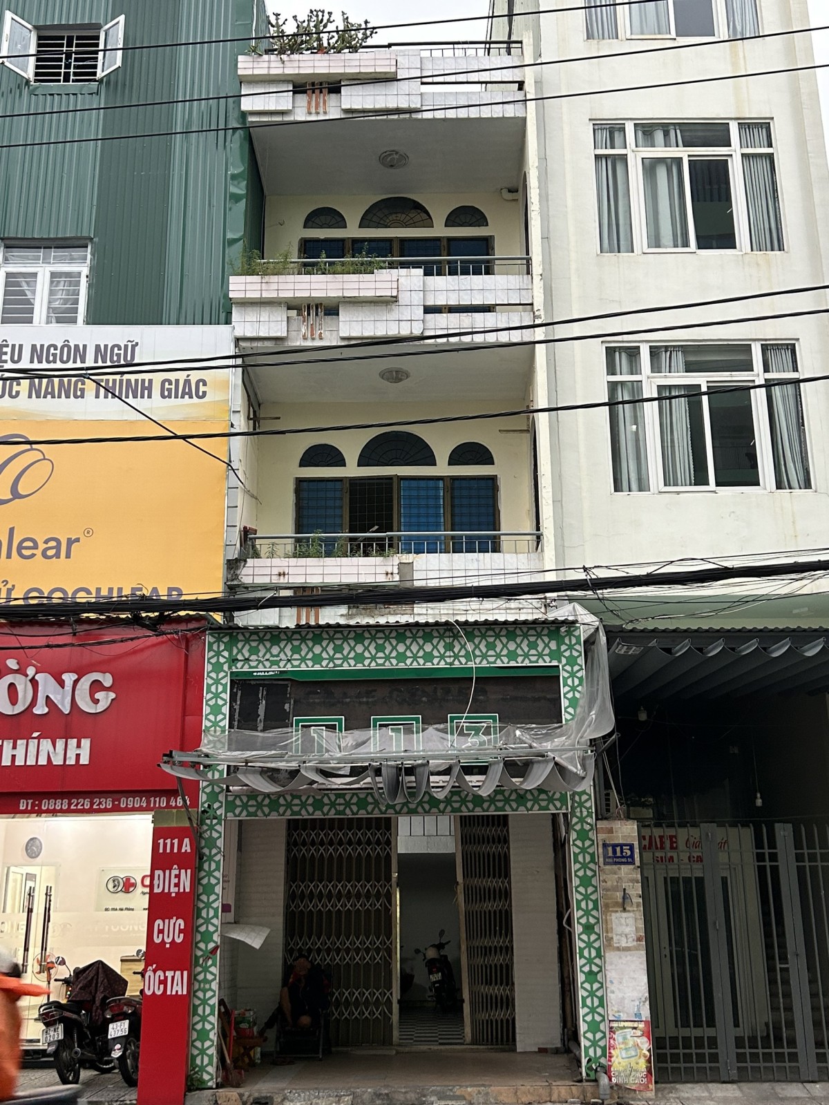 Cho thuê nhà mặt tiền 113 Hải Phòng, Đà Nẵng