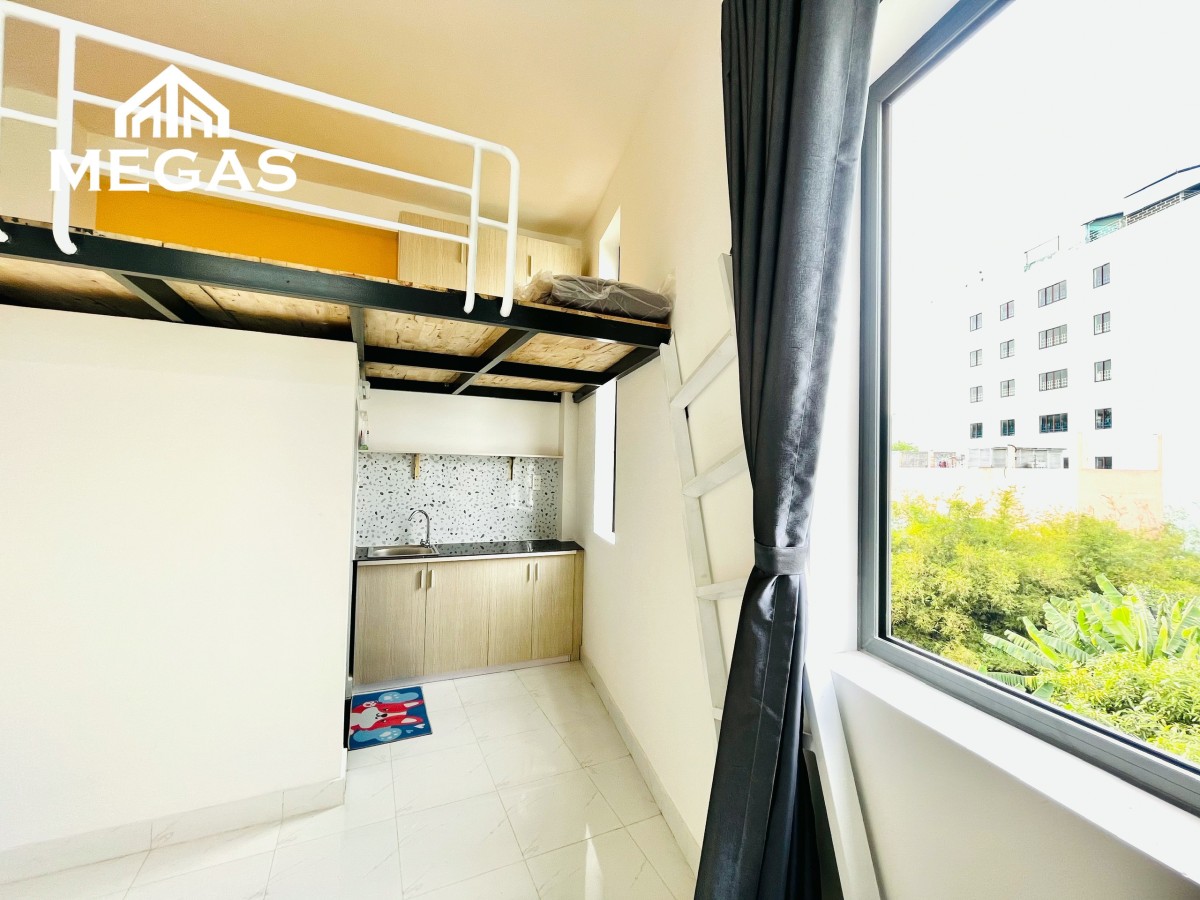 CĂN HỘ CAO CẤP MỚI 100% - Full Nội Thất - Bancol - STUDIO & DUPLEX - Giá Ưu Đãi