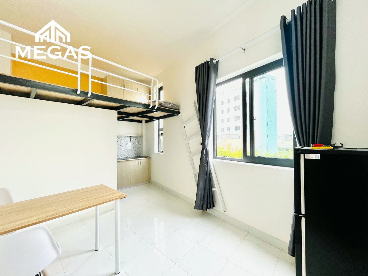 CĂN HỘ CAO CẤP MỚI 100% - Full Nội Thất - Bancol - STUDIO & DUPLEX - Giá Ưu Đãi