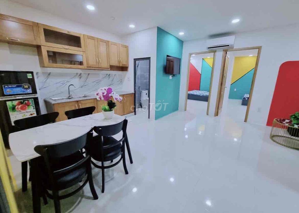 CĂN HỘ 2PN – MỚI 100 % - 60M2 BAN CÔNG LỚN