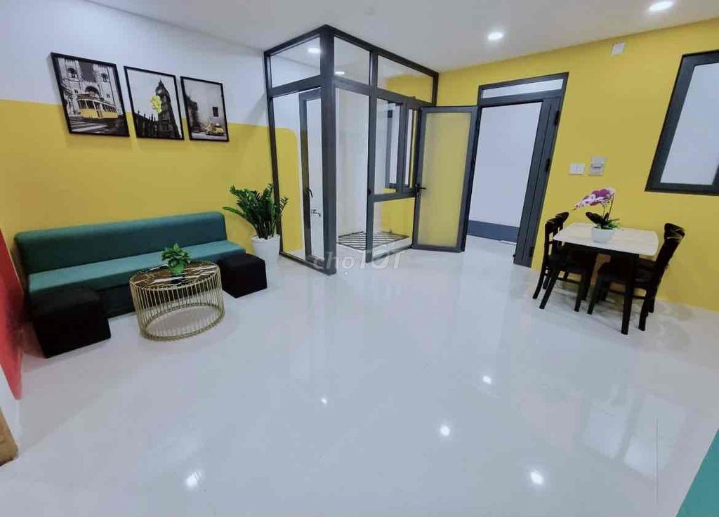 CĂN HỘ 2PN – MỚI 100 % - 60M2 BAN CÔNG LỚN