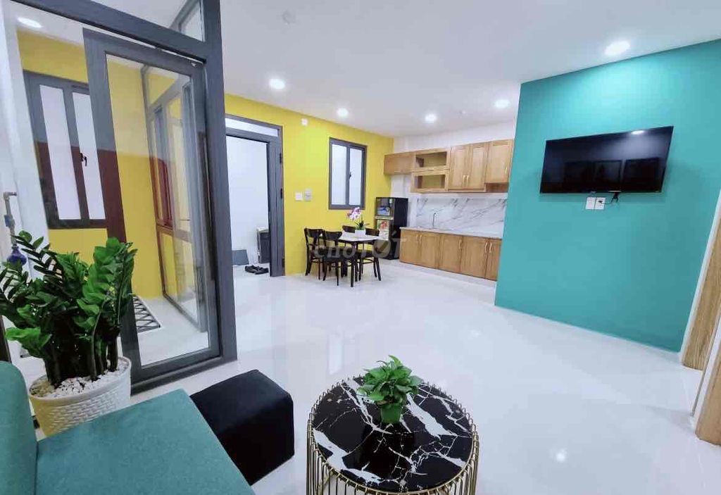 CĂN HỘ 2PN – MỚI 100 % - 60M2 BAN CÔNG LỚN