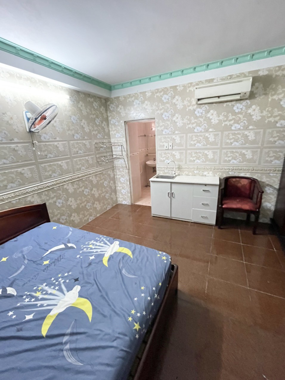 Phòng trọ full nội thất Tân Phú giá rẻ ngay Âu Cơ Thoại Ngọc Hầu