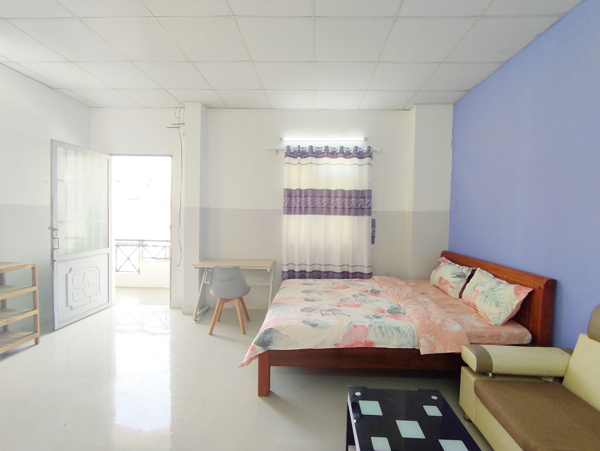 Phòng Tiện Nghi Siêu Thoáng Ngay Sau HUTECH