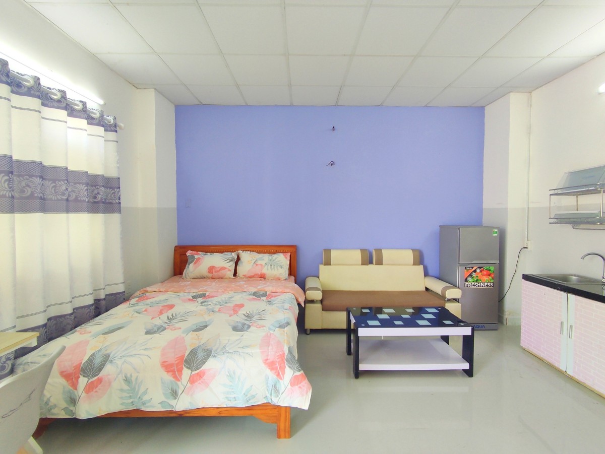 Phòng Tiện Nghi Siêu Thoáng Ngay Sau HUTECH