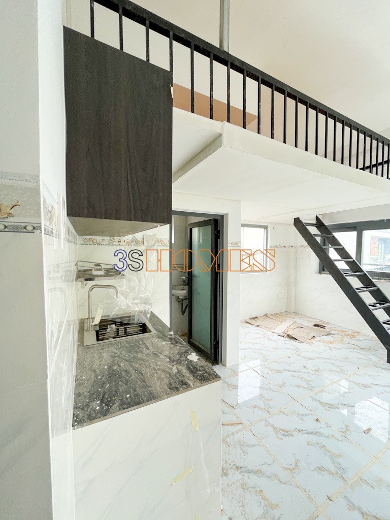 Duplex Mới 100% Giá Sinh Viên Gần Ngã Tư Bốn Xã