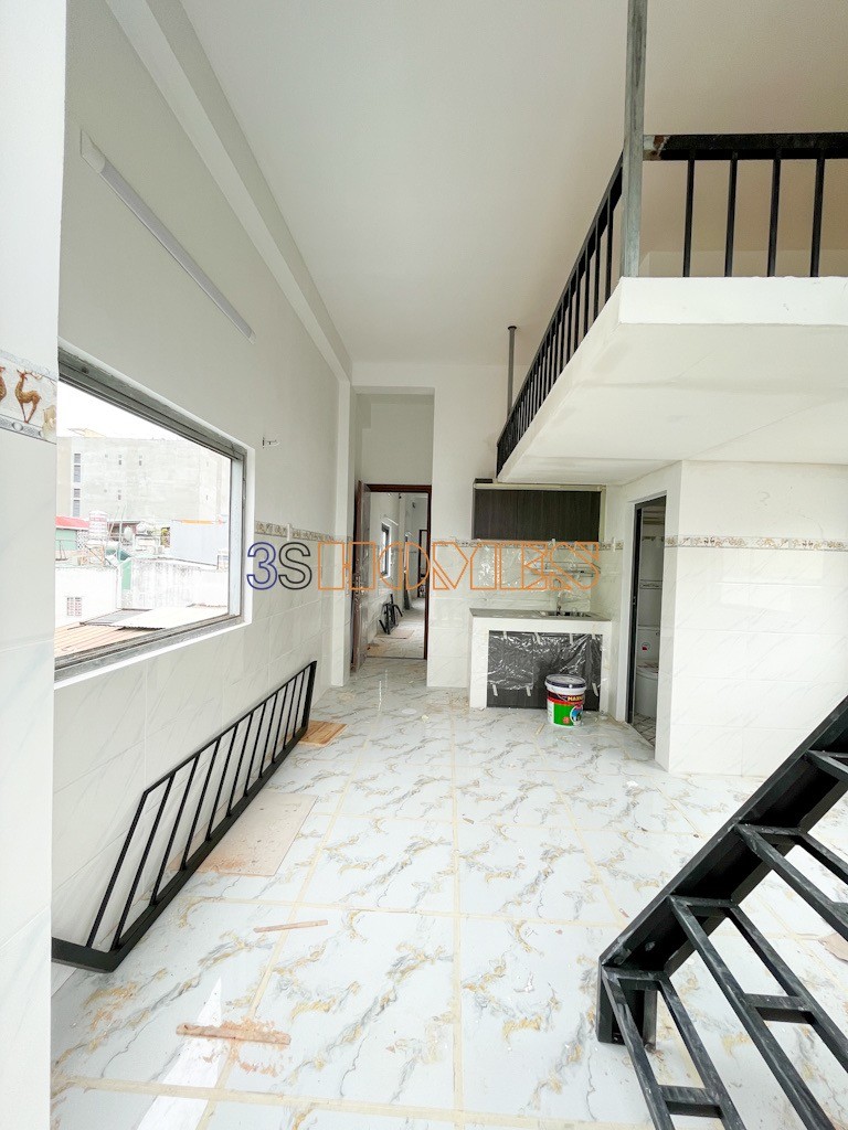 Duplex Mới 100% Giá Sinh Viên Gần Ngã Tư Bốn Xã