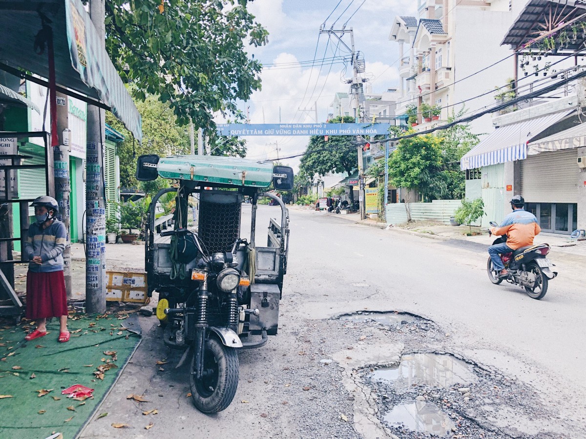 MBKD ngay chợ Thạch Đà đường số 59 P14 Gò Vấp