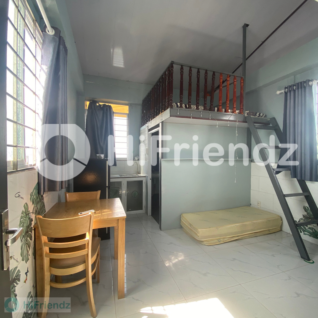 Phòng 3 cửa sổ Full nội thất Tân Phú