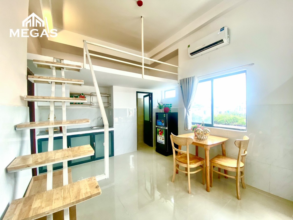 Cho thuê căn hộ full nội thất ngay Nguyễn Duy Trinh, Quận 2