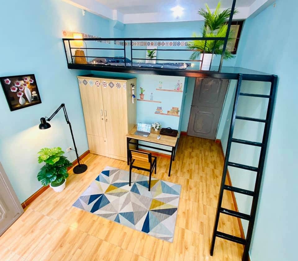 Phòng Trọ 30m2 Gác Cao-Full Nội ThấtGIÁ CỰC RẺ Chỉ 3,8tr ở Ngay Dương Quảng Hàm