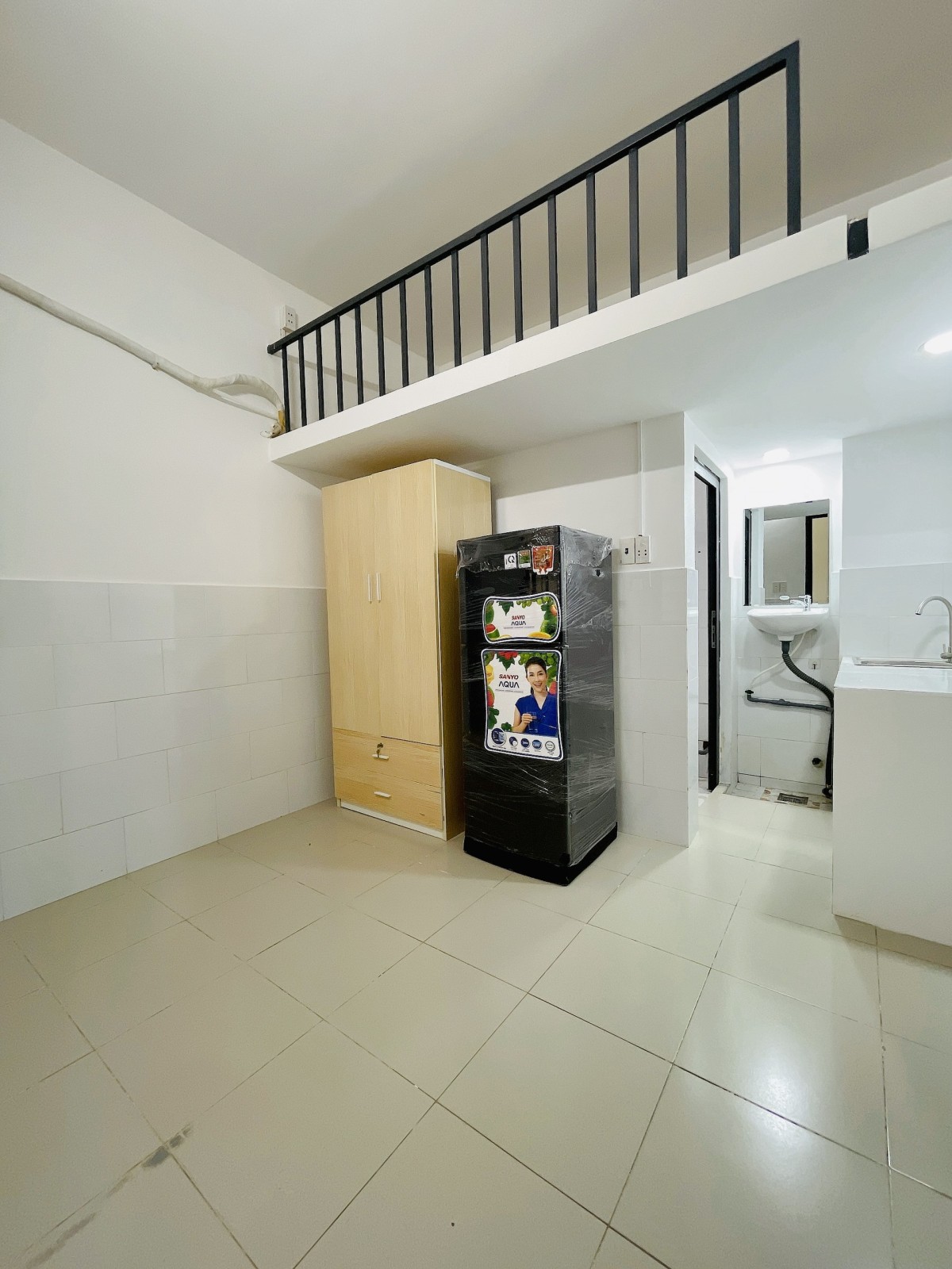 Phòng trọ sinh viên_Có gác_Giá rẻ_Giáp Gò Vấp - Sân bay Tân Sơn Nhất