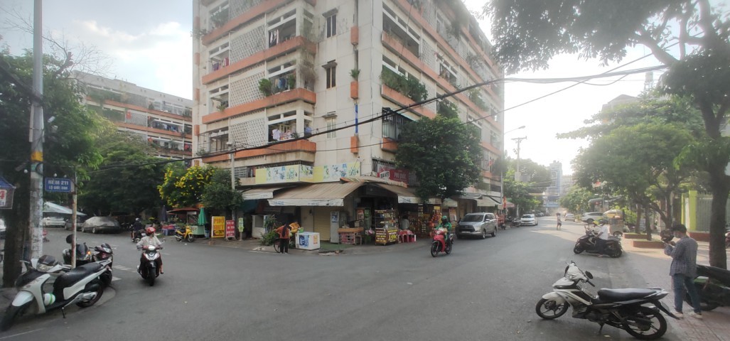 Cho thuê căn hộ CC Nhiêu Lộc C, lô D, Quận Tân Phú
