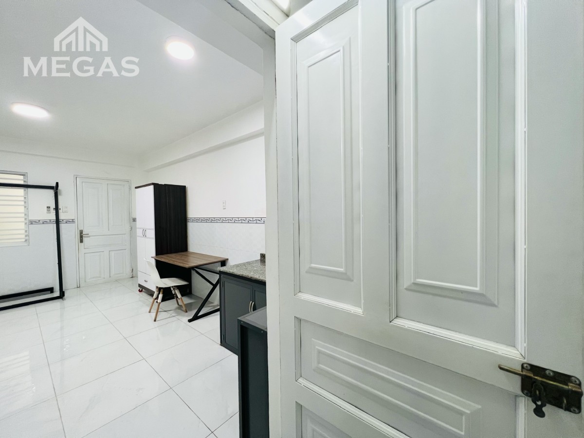 Phòng trọ_25m2_full nội thất_gần sân bay