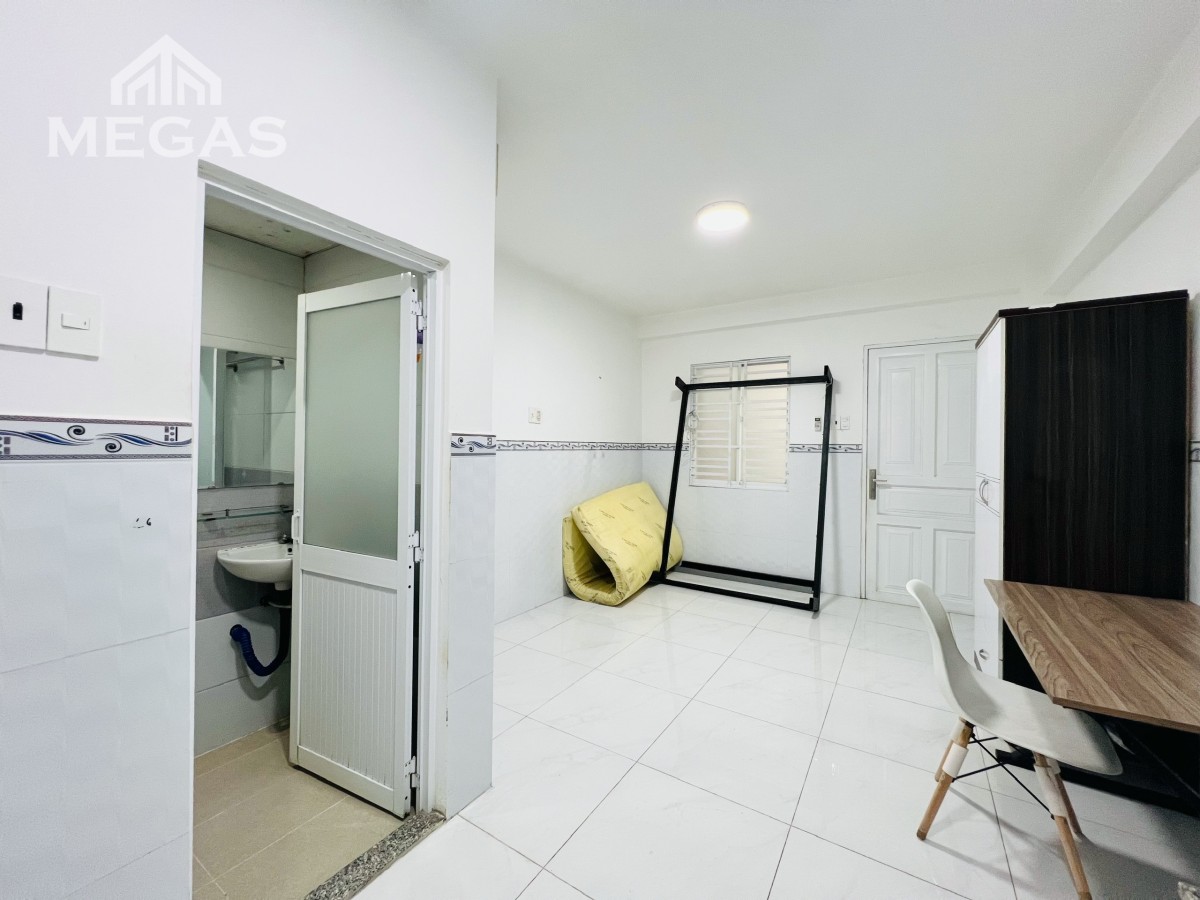 Phòng trọ_25m2_full nội thất_gần sân bay