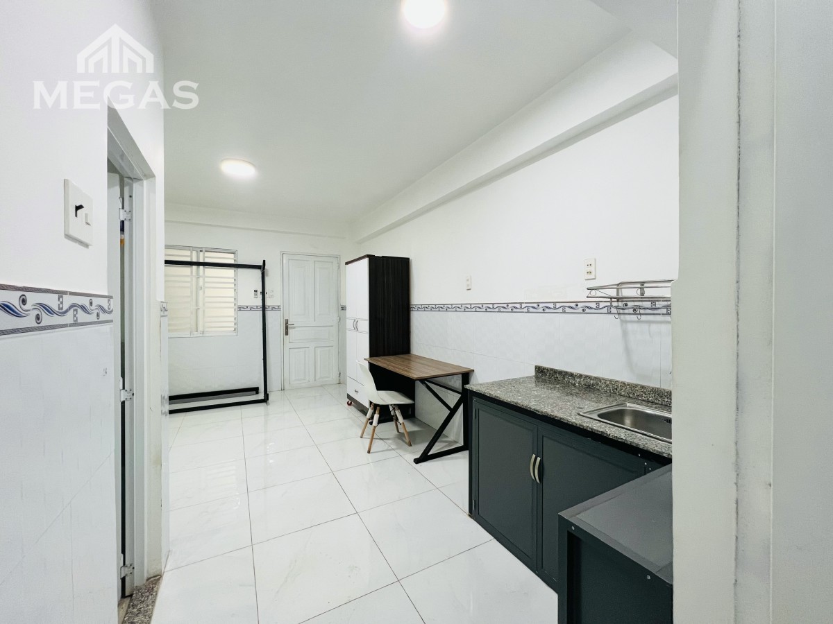 Phòng trọ_25m2_full nội thất_gần sân bay
