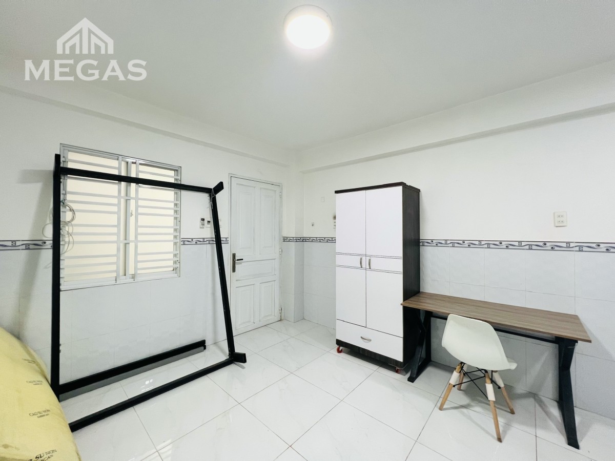 Phòng trọ_25m2_full nội thất_gần sân bay