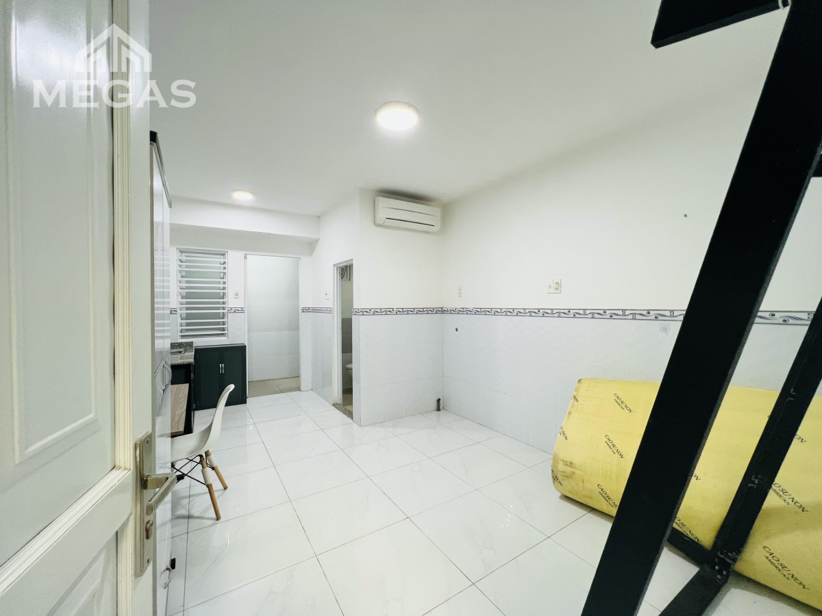 Phòng trọ_25m2_full nội thất_gần sân bay
