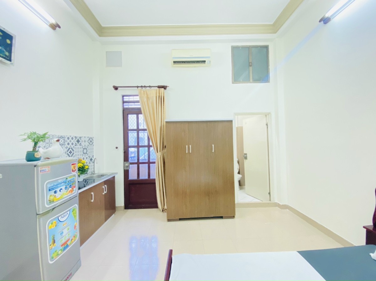 Cho thuê phòng full nội thất có ban công tại tại Huỳnh Thiện Lộc Hòa Thạnh Tân Phú