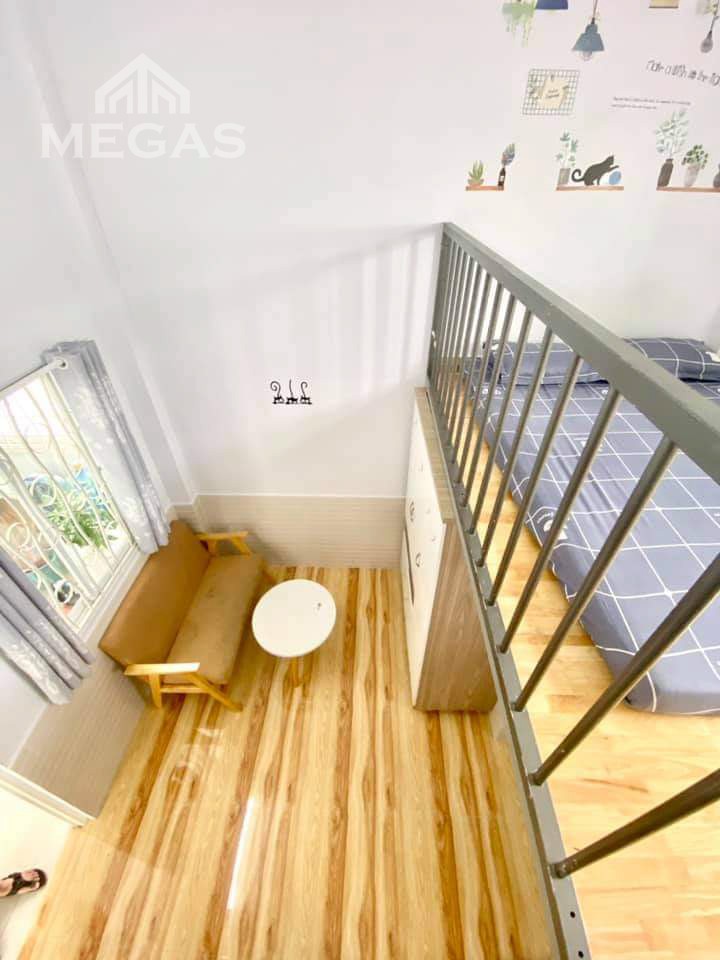Phòng trọ 25m2_full nội thất_gần ngã tư bảy hiền