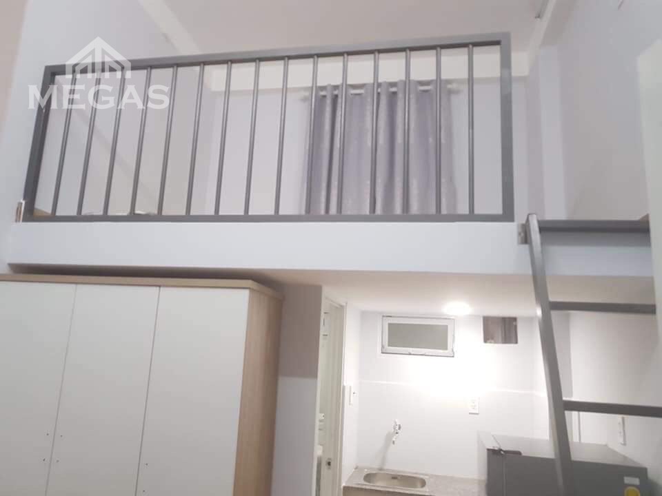 Phòng trọ 25m2_full nội thất_gần ngã tư bảy hiền